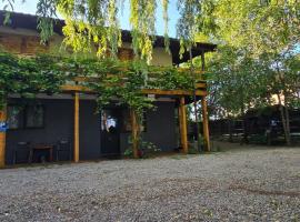 Vila Curtea de Arges，位于阿尔杰什河畔库尔泰亚的酒店