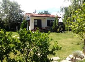 La Casuța - 500sqm garden theseaside，位于北马马亚-讷沃达里的木屋