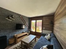 Appartement rénové au pied des pistes avec piscine, sauna, linge inclus et animaux acceptés