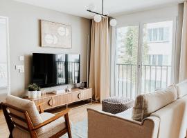 Moderne Apartments nahe Zentrum & Messe Basel，位于巴塞尔的酒店