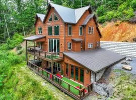 Heated Pool - Luxury Cabin - Game Room - Theater