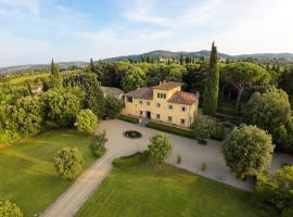 Villa Loretino I Ultimate Luxury in Florence，位于Comeana的酒店