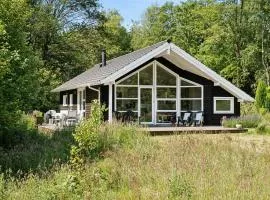 Forest House With Stream By Hjarbæk Fjord