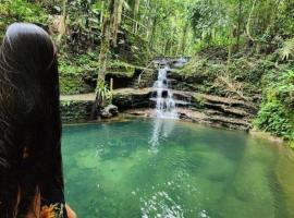 温达万娜Spa旅馆，位于特雷索波利斯的酒店