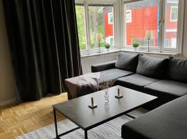 Garvaregatan，位于阿尔维斯尧尔的酒店