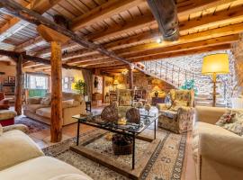 Casa Rural El Viejo Almacén, a 20 minutos de Segovia，位于Losana de Pirón的酒店
