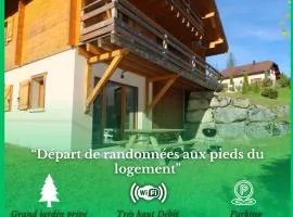 L'écrin des Epicéas appartement 4 à 6 personnes