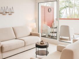Happy Hossegor, plein centre avec vue sur lac et parc Rosny，位于索尔特奥瑟戈尔的酒店