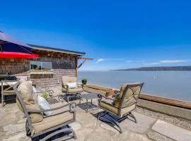 Waterfront Gem with 2 Patios on Camano Island