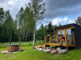 ARKA Puhkemajad，位于P&auml;idre的宠物友好酒店