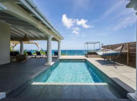 Villa d'Happy Bay - Panoramic View of Caribbean and sunsets