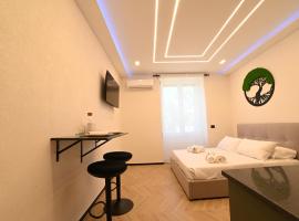 Gran Duca San Riccardo Luxury House VICINO AEROPORTO BRINDISI Check in H24，位于布林迪西的酒店