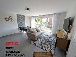 Le cottage du moulin - NETFLIX - WiFi - Garage，位于Oresmaux的酒店