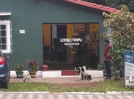 Lodecampu，位于亚松森的酒店