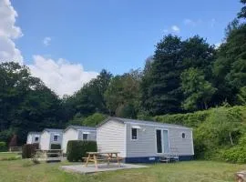 Chalet in Olloy-sur-Viroin with Patio