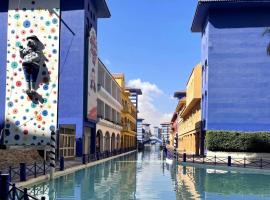 PORTO MARINA PRIME LOCATION APARTMENTs - بورتو مارينا شقق غرفه غرفتين وتلات غرف，位于阿莱曼的酒店