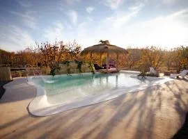 Bali Andino, Lodge boutique en el corazón de ruta del vino, Vilas privadas con jacuzzi y vistas a la cordillera