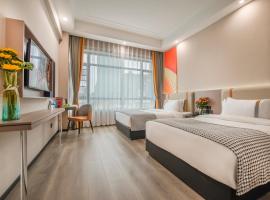 Xiyueliang Hotel Kunming South Asian Style First City Branch，位于昆明的酒店