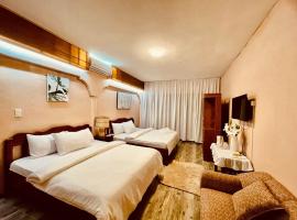 Aloha Ocean View Resort，位于潘丹的酒店