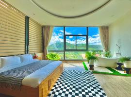 Pine Forest House Dalat，位于阿普春安的木屋