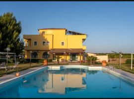 Agriturismo l' Annunziata，位于利扎诺的酒店