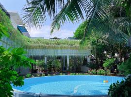 Khu Nghỉ Dưỡng Thuần Chay MIND LINK - Vegetarian Homestay，位于Thọ Lâm (1)的酒店