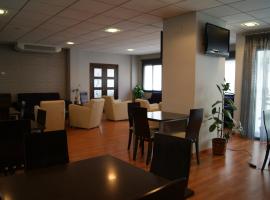 Hotel Balneario Fuencaliente，位于Fuencaliente的酒店