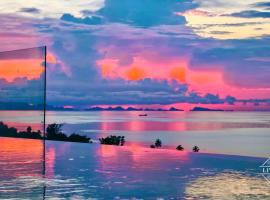 Santi Vista Villas，位于苏梅岛的酒店