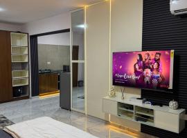 Cozy Studio in GRA - Portharcourt，位于哈科特港的酒店