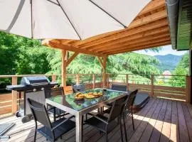 Chalet rénové 'La Forêt Enchantée', nature et calme au coeur de la Vallée