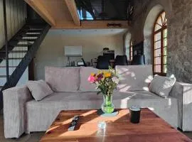 Ab 1 Pers HexenburgbeiDresden 2-geschossige Wohnung mit eigener Sauna, 2 Kaminen - Nähe Sächsische Schweiz Dresden