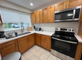 Cozy Custom Vacation Home，位于卡内奥赫的酒店