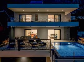 Villa Solas Lux Makarska - Veliko Brdo，位于Veliko Brdo的别墅