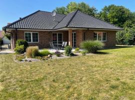 Ferienhaus Rechlin，位于雷希林的酒店