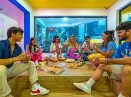 The Hosteller Bangalore, Koramangala，位于班加罗尔的青旅