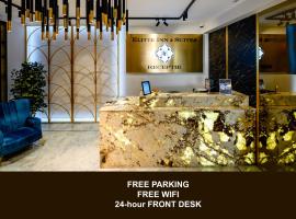Elitte Inn & Suites，位于布加勒斯特的酒店