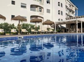 Agua Hotels Alvor Jardim，位于阿尔沃尔的酒店