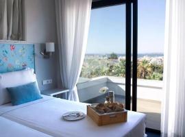 Agua Hotels Alvor Jardim，位于阿尔沃尔的酒店