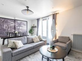 Reims Centre, Appartement 4 Chambres NETFLIX，位于蒂恩奎克斯的酒店