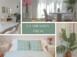 La Miranda Dijon，位于第戎的酒店