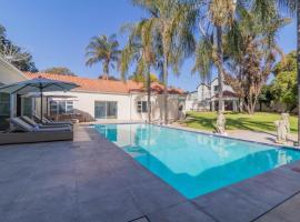 Villa Reis - The Villa of Kings Hotel & Spa，位于Bedfordview的带热水浴缸的酒店