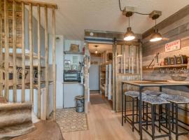 Studio Montagnard Vue Splendide，位于拉普德兹的酒店