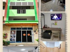 Moon's House Hatyai มูนเฮ้าส์ หาดใหญ่，位于合艾的酒店