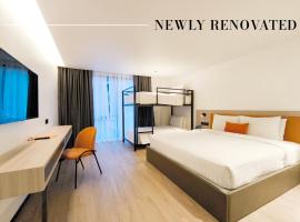 Citichic Sukhumvit 13 by Compass Hospitality - Newly Renovated，位于曼谷的酒店