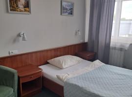 Pokoj dwuosobowy z łazienka，位于马佐夫舍地区托马舒夫的酒店