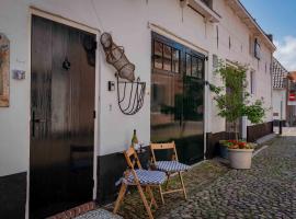 Elburg-Vesting sfeervol appartement Bij de jufferen，位于埃尔堡的酒店