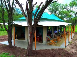 Maboresho Tented Camp