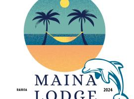Maina Lodge，位于阿瓦托鲁的木屋