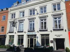 New County Hotel & Serviced Apartments by RoomsBooked