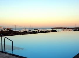 ANEMI Folegandros，位于卡拉沃斯塔西的酒店